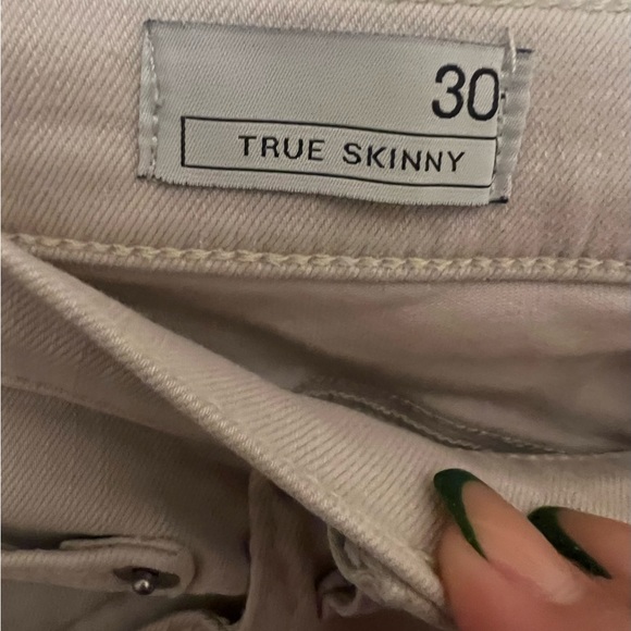 Gap 1969 Mens True Skinny Sz 30 Jeans Gently Used - Picture 2 of 4